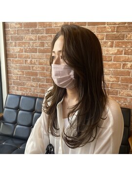 ルアナ ヘアメイク(Luana hair make) ロングレイヤー