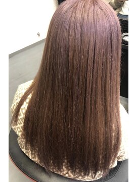 マドゥーズ ヘアショップ(Madoo's hair shop) ベビーピンク×ベビーバイオレット