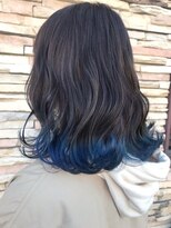 ケープ(cape) 裾カラーで簡単イメチェン
