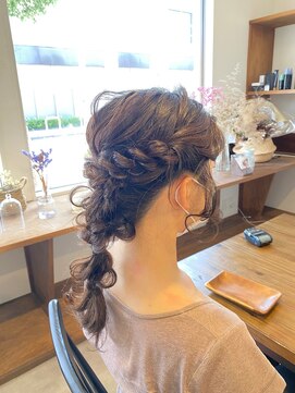 スナオ(sunao) ふわふわ編み下ろし