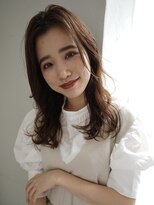 エル 横浜(eL)&nbsp;【eL 横浜】トップボリュームアップ　ロング　ひし形　(大島)