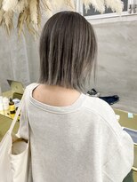 ソーコ 渋谷(SOCO) *【SUN】シルバー/バレイヤージュ