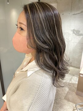 エイト 上野店(EIGHT ueno) 【EIGHT上野】日木[NIKI]_あなたに合わせたハイライトデザイン