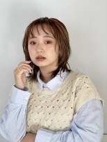 【BUZZbee四ッ井】ウルフスタイルモテ髪お洒落ヘアースタイル