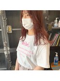 ピンクブラウン