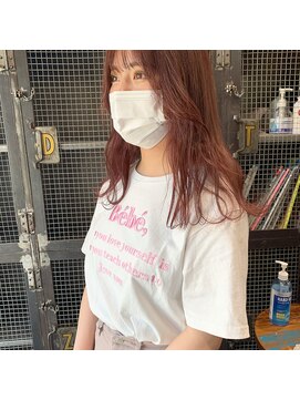 ブービー(BOOBEE) ピンクブラウン