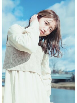 キッカ(kicca) 【kicca】ナチュラルミディアムスタイル