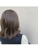 オレンジ味撃退★透明感カラー