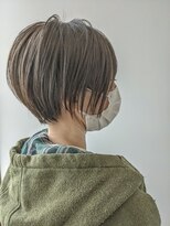 レシェル 松阪(RECIEL) 【RECIEL松阪】メリハリアシメ＋ツーブロ◇