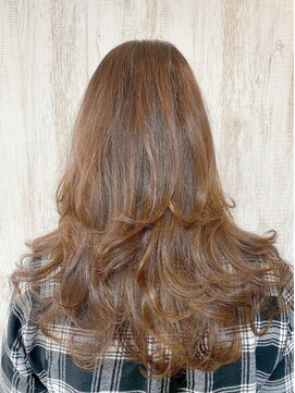 ヘアサロンピュア(Hair Salon Pure) レイヤースタイル