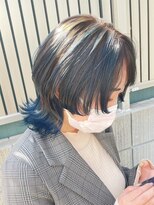 アイリー 名古屋(A/LEE)&nbsp;ウルフヘア インナーカラー