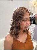 外国人風ハイライト