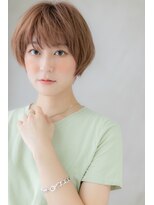 モッズヘア 越谷(mod's hair) ハイトーンカラーメンズライク小顔ミニボブ307Z越谷10代20代30代