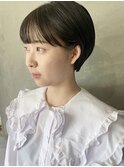 【マッシュショート×高校生カット】ヘアスナップ・山下