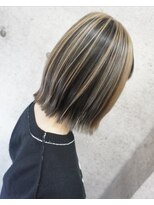 ヘアテリア リュウ 大塚(hair teria ryu) 逆インナーカラー、アンブレラカラー