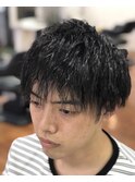 ツイストパーマ