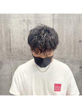 ネウィ 赤羽(newi) 短めスパイラルパーマ！