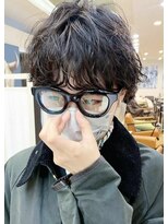 ノラキチジョウジ(NORA KICHIJOJI)&nbsp;ショートパーマベリーショートくせ毛パーマメンズライク