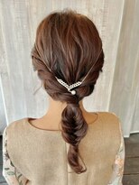 ココカラヘアー ニコ(cococara hair nico)&nbsp;お呼ばれhair