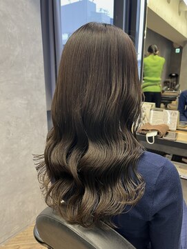 エル ヘアサロン なんば店(eL) eL☆MIKU オリーブベージュ OggiOtto