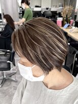 レディアル 大宮(REDEAL ope.) 【白髪手術】 コントラストハイライト/大宮