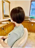 ショートボブ