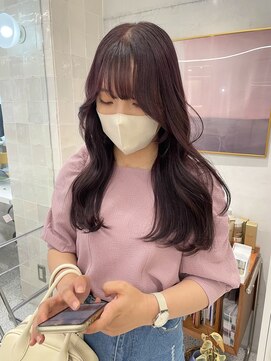 ローウェ 渋谷(Louwe) ピンクブラウン