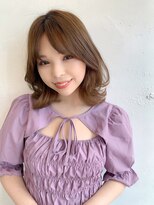〈藤間〉フェミニン韓国ヘア