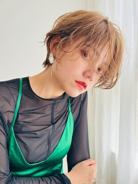 エイミー(Aimee) Aimee 町田　ウザバング×マッシュショートスタイル