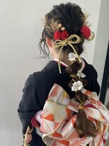ルフュージュ(hair atelier le refuge) 成人式arrange / miyu