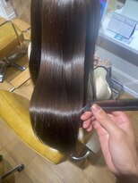 アヴァンス 天王寺店(AVANCE.) 髪質改善×艶感