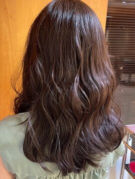 六本木美容室 西麻布店 ショコラブラウン◎イルミナカラー