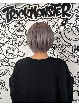 トリックストア(TRICK STORE) シルバーショートヘア
