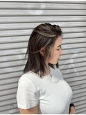【ZEST中野 野口美波】外国人風ハイライト/U24/イメチェン