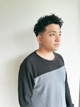 ザ オーダー(THE ORDER) スパイキーショートツイストパーマ