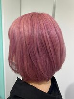 マティーナ ヘアー 池袋(Matina hair)&nbsp;【コットンピンク/ダブルカラー】20代30代40代