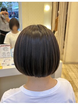 クレン 真嘉比店(Cre'ne) グレージュカラー