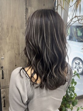 ヴィフ 大船(VIF) ハイライトカラーケアブリーチダブルカラー白髪ぼかし脱白髪染め