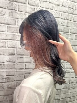 アヤナ バイ アヤラ(ayana by ayala) ブルーシルバー×ピンク