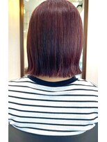 メルシー(merci.)&nbsp;チェリーレッドボブ