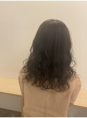 スパイラルパーマ