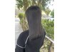 ≪シルクのような手触りに≫髪質改善シルクTＲ￥14300