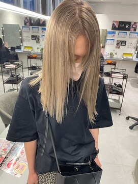 キング 梅田(K!ng) 梅田ベージュカラー梅田ミルクティーカラー梅田グレージュ