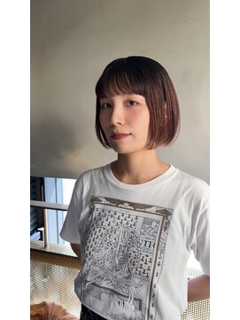 ブローチ 表参道(broocH) プツッとボブ