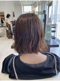 デジタルパーマ/ゆるふわボブ/ナチュラルボブ/20代30代40代