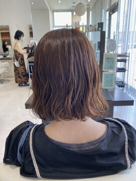 アメイジングヘアー 美沢店(AMAZING HAIR) デジタルパーマ/ゆるふわボブ/ナチュラルボブ/20代30代40代