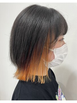 インク(inc) インナーカラー /オレンジ(新小岩)