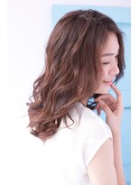 エイチバイシオミエイチ 神戸三宮(H by shiomi H)&nbsp;[shiomi H] 　ナチュラルウェーブなスタイル