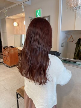 キャンバス バイ ネオリーブ 横浜西口(Canvas by neo.) ピンクブラウン ブリーチなし 水素ケア sn