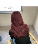 *韓国風赤髪*